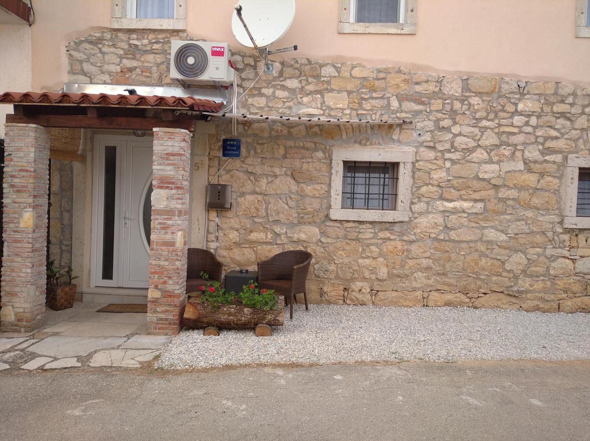 Apartman Lari Vižinada Extérieur photo